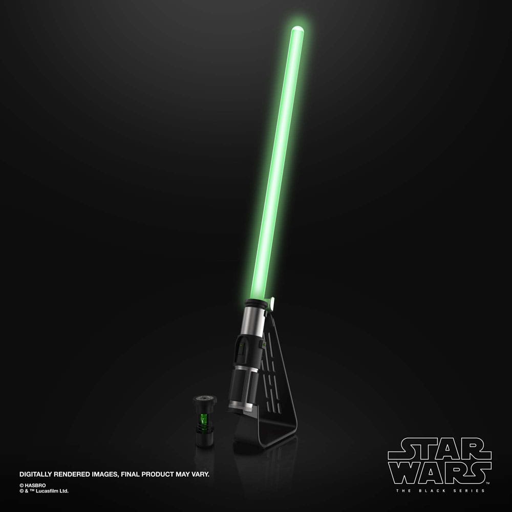 Replica della spada laser Force FX Elite di Star Wars Black Series di Yoda
